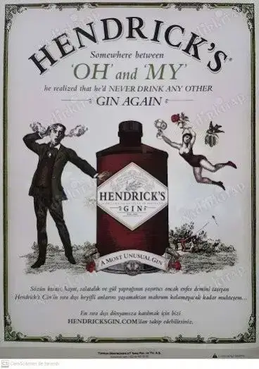 Hendricks cin 70 cl